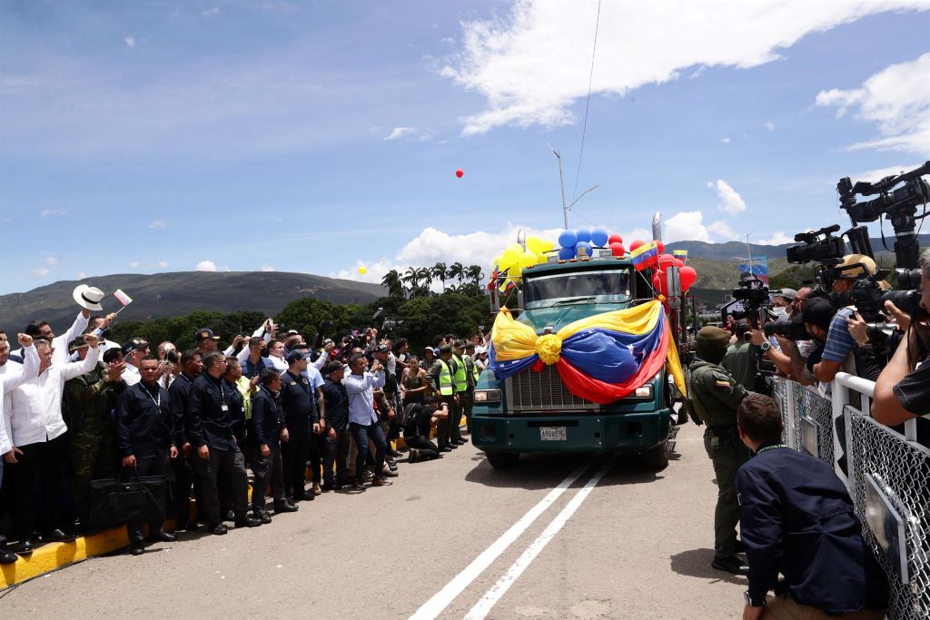 Apertura de frontera con Venezuela - noticiacn