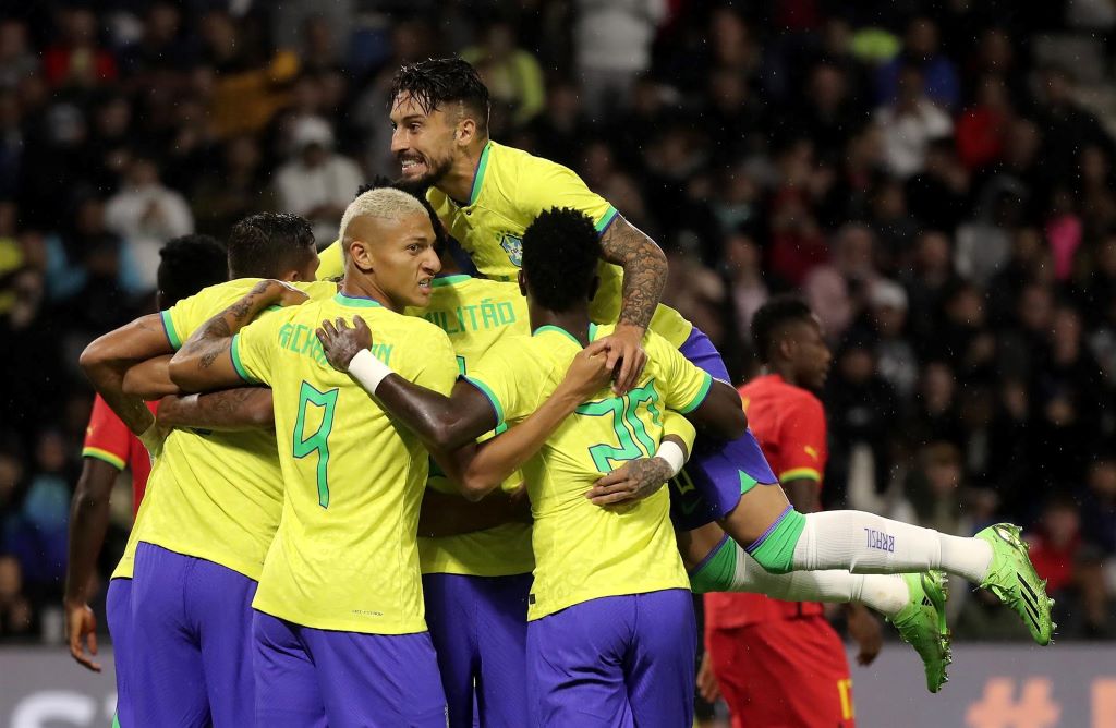 Brasil baila a Ghana - noticiacn