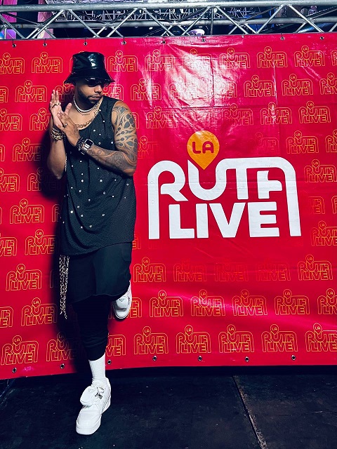 Bryan Venz La Ruta Live
