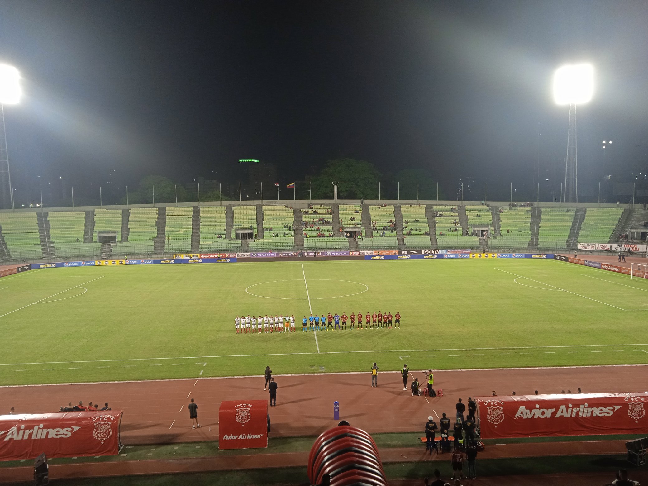 fanáticos del Caracas FC - acn