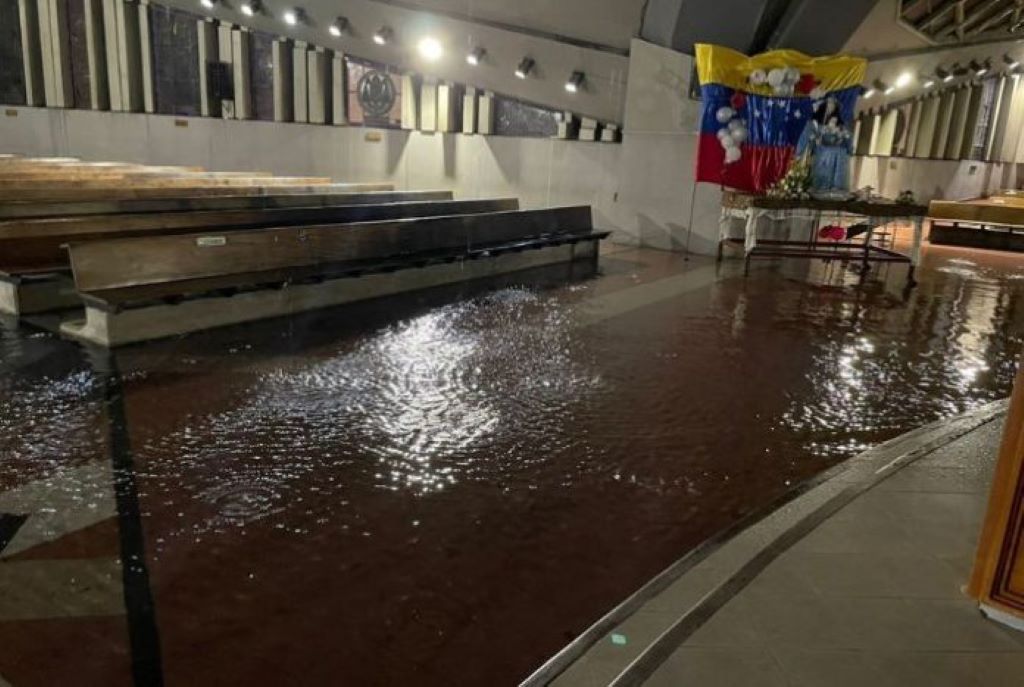 Fuertes lluvias azotan Barquisimeto - noticiacn