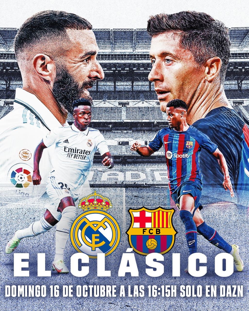 Clásico Real Madrid-Barcelona - noticiacn