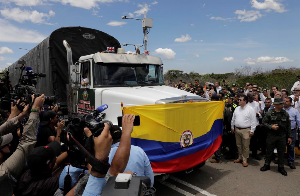 Colombia y Venezuela reabren la frontera - noticiacn