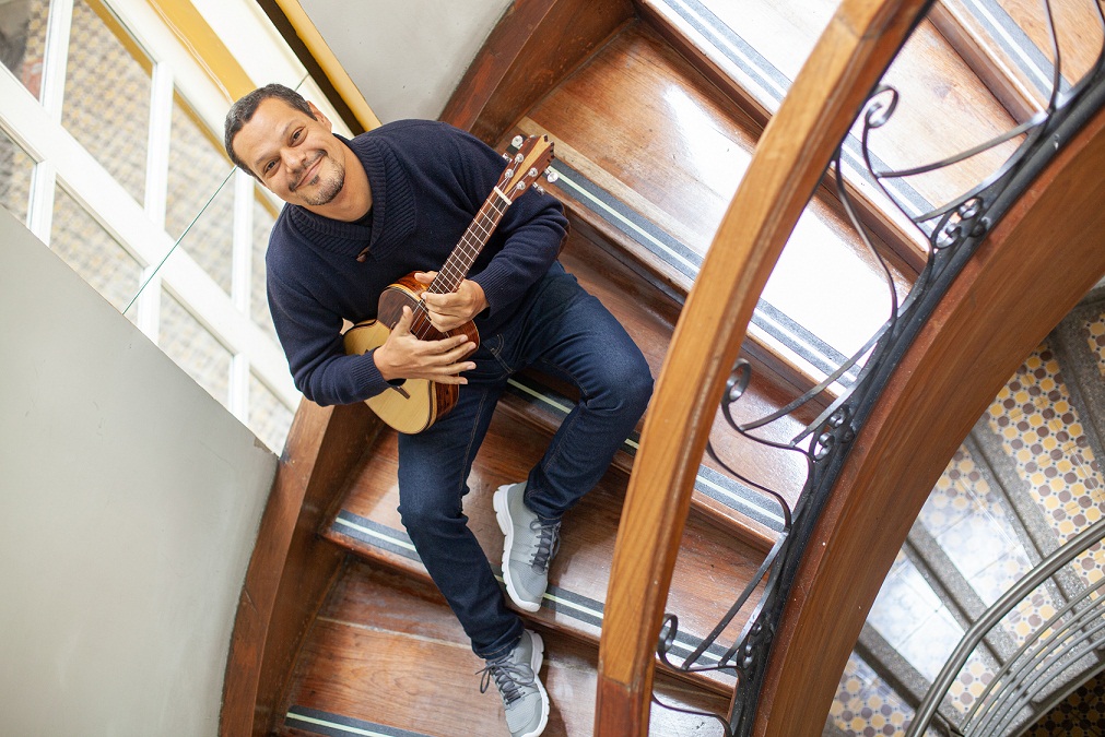 Cuatrista Luis Pino
