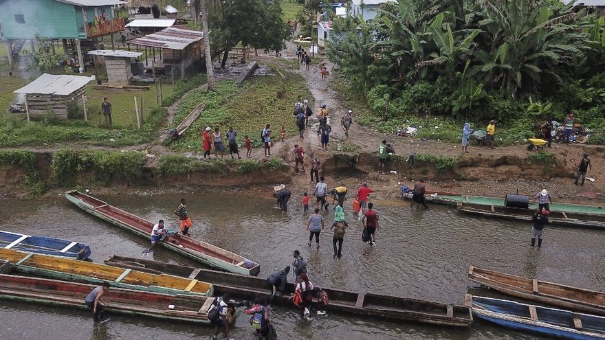 Panamá refuerza seguridad en el Darién
