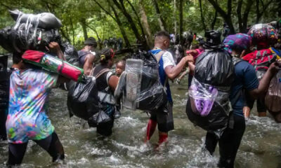 23 mil venezolanos cruzaron el Darién