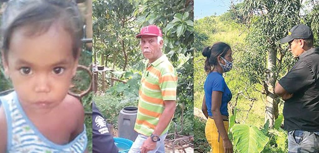 Detenidos abuelos y madre de la pequeña Mildred - noticiacn
