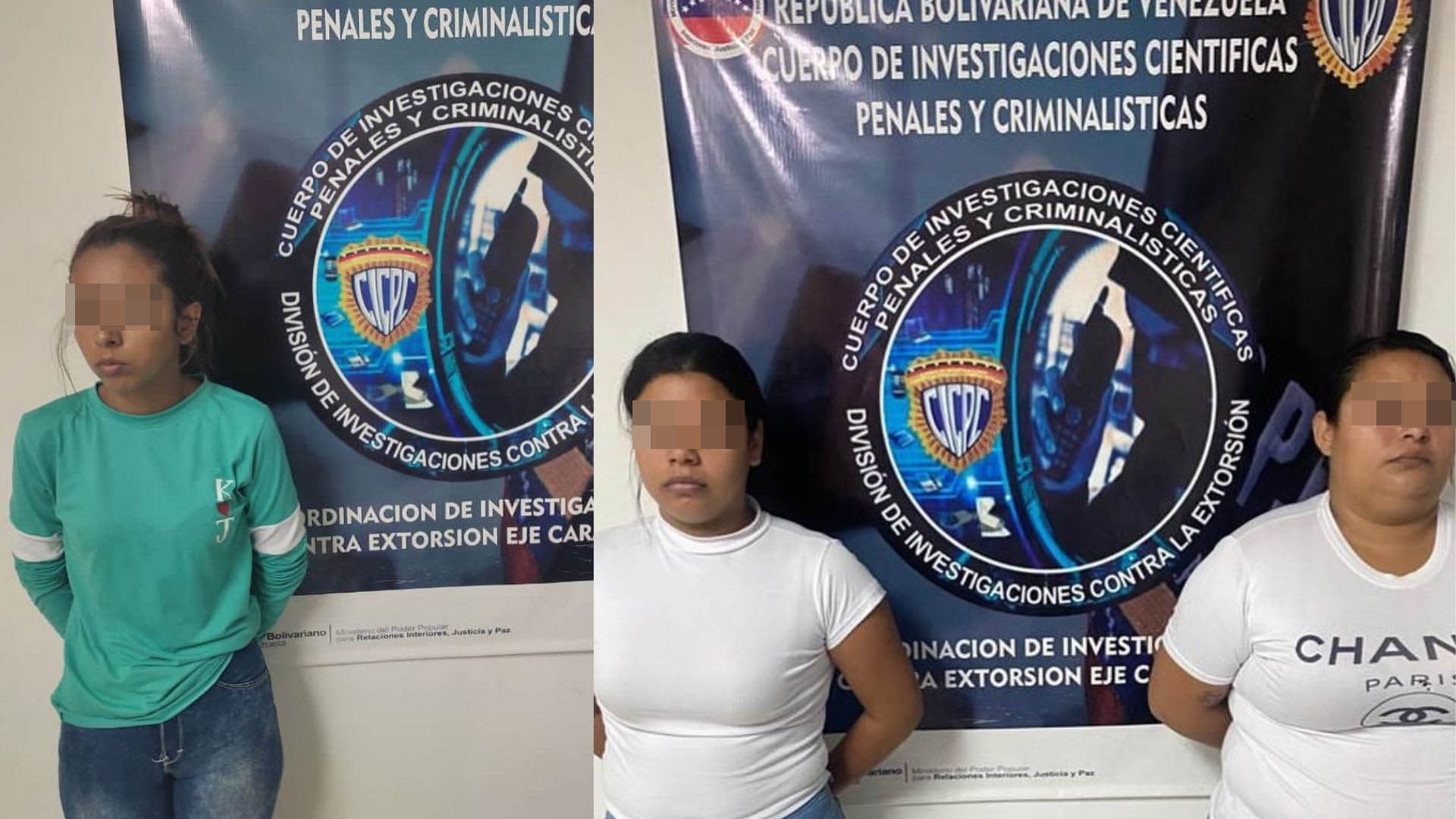 Detenidas hermanas de El Conas