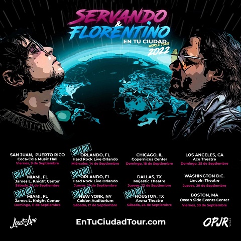 En Tu Ciudad Tour Servando y Florentino