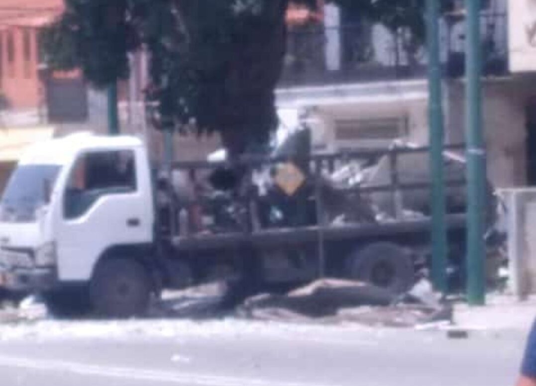 Explosión en distribuidora de oxígeno- acn