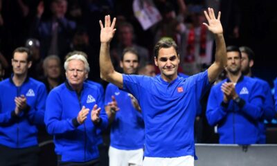 Federer se despidió de su carrera profesional - noticiacn