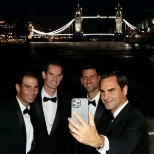 Nadal arropa a Federer en su adiós - noticiacn