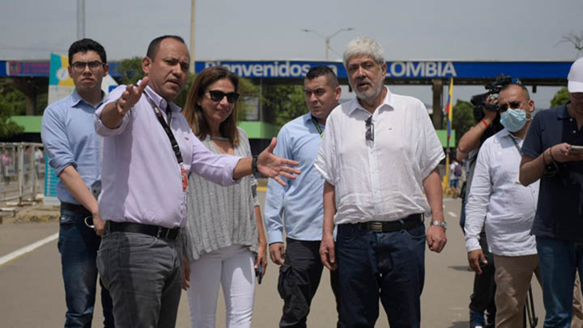puente internacional Simón Bolívar - acn