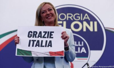 Giorgia Meloni primera ministra de Italia