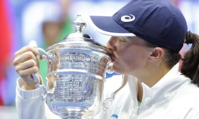 Iga Swiatek conquistó el US Open - noticiacn