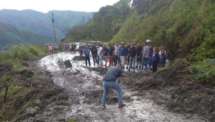 Inundaciones Colonia Tovar