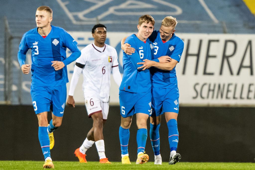 Islandia venció a Venezuela - noticiacn