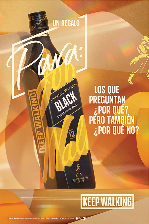 Johnnie Walker edición especial