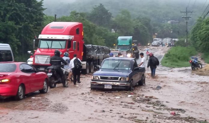 Lluvias en Honduras