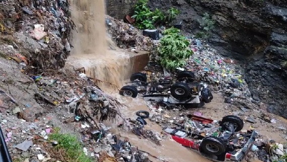 Lluvias en La Guaira