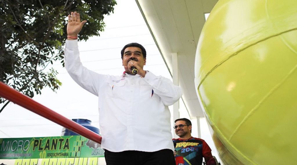 Maduro aceptó ser garante - noticiacn