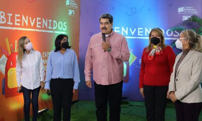 Maduro año escolar presencial
