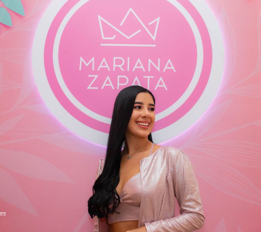 Mariana Zapata posesiona su empresa - noticiacn