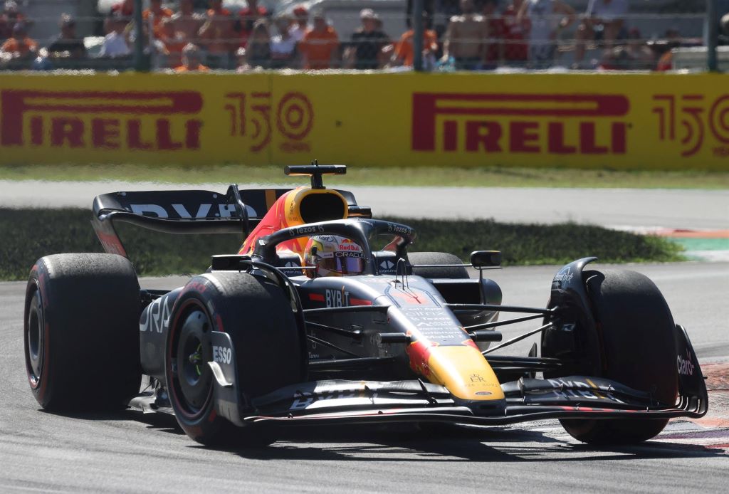 Max Verstappen conquistó Monza - noticiacn