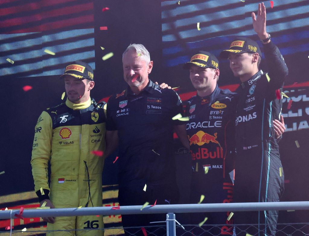  Max Verstappen conquistó Monza - noticiacn