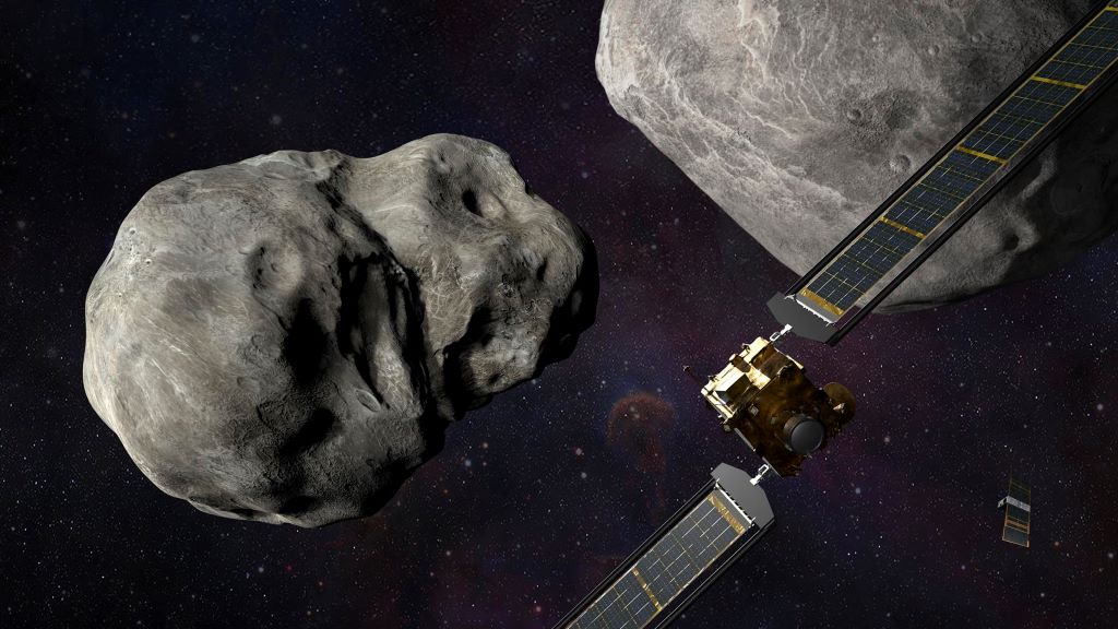 Nave de la NASA chicó contra un asteroide - noticiacn
