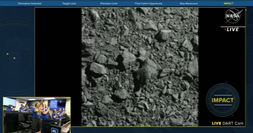 Nave de la NASA chicó contra un asteroide - noticiacn