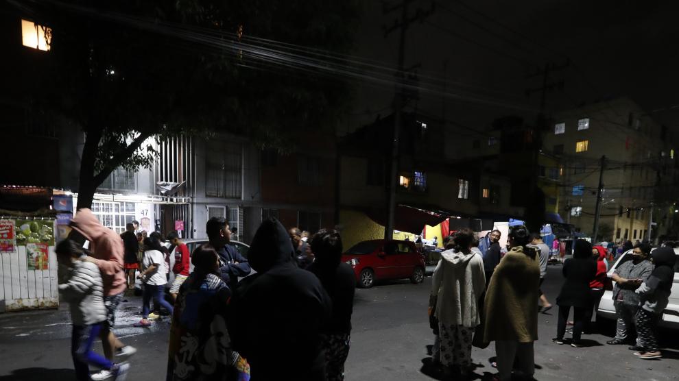Nuevo sismo México . ACN