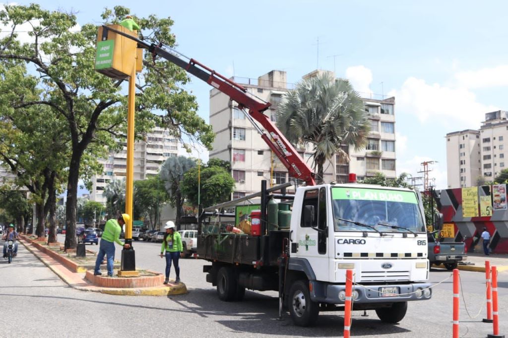 Plan Búho avanza con semaforización - noticiacn
