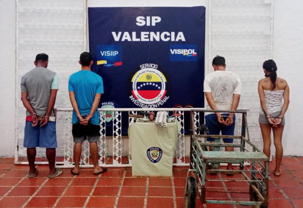 Polivalencia desmanteló banda delictiva Los Colineros - noticiacn