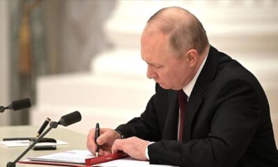 Putin reconoce independencia de regiones ucranianas - noticiacn