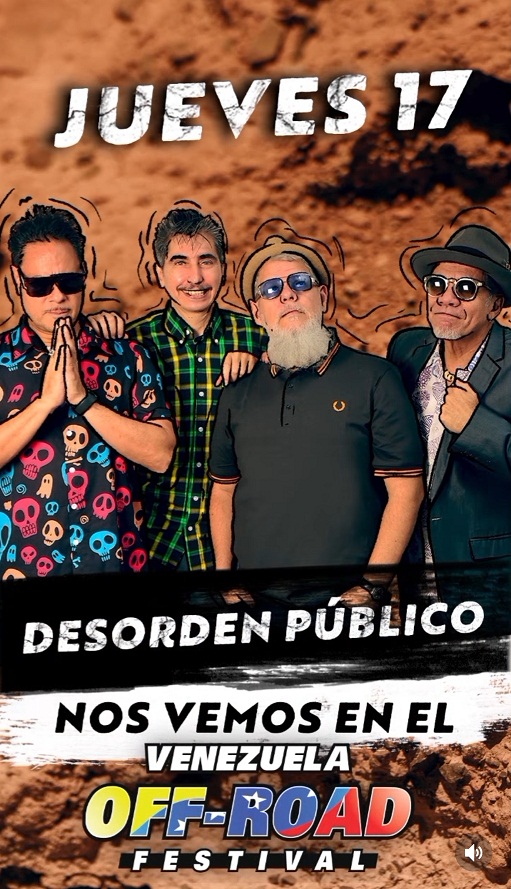 artistas Venezuela Off Road