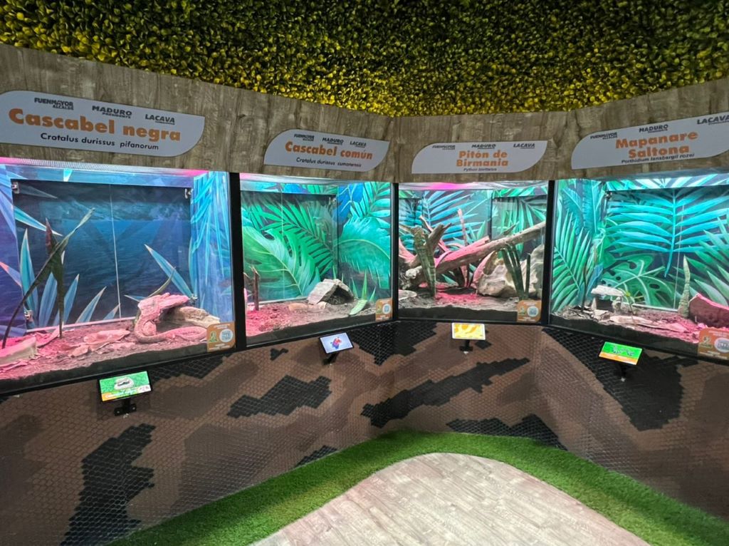 Reinauguraron Serpentario del ZooAquarium - noticiacn