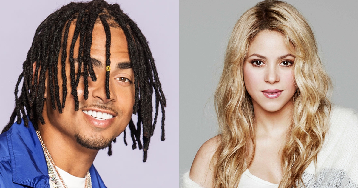 Shakira-Ozuna-España