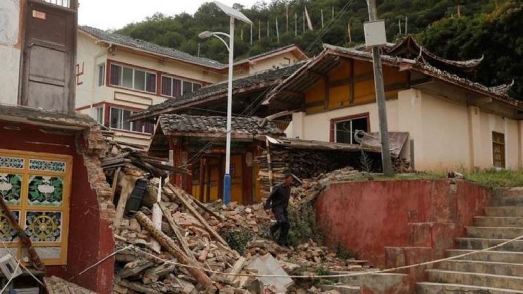 Terremoto en centro de China - noticiacn