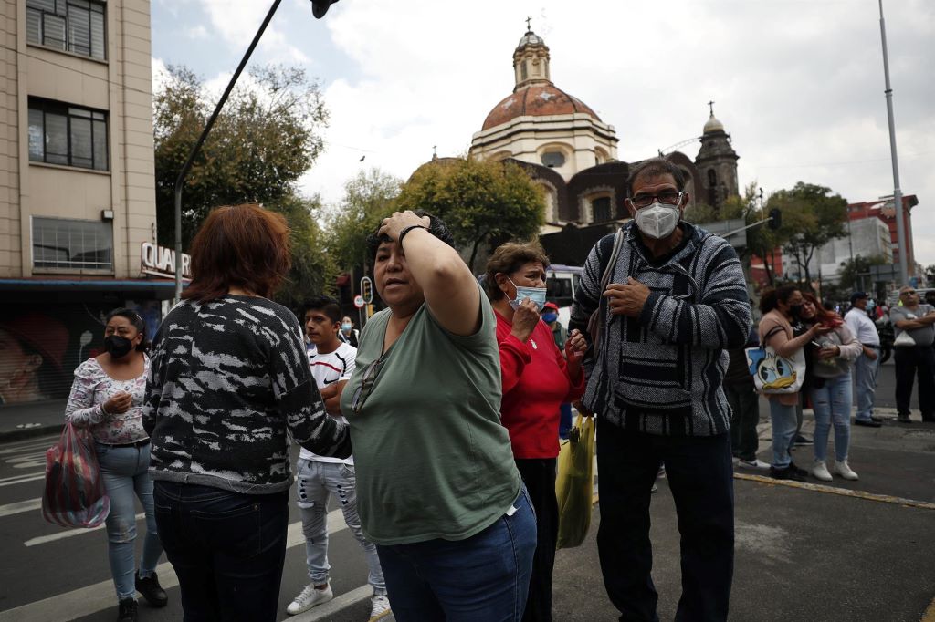 Terremoto sacude centro de México - noticiacn