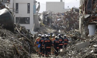 Aumentan a 65 los muertos del terremoto - noticiacn