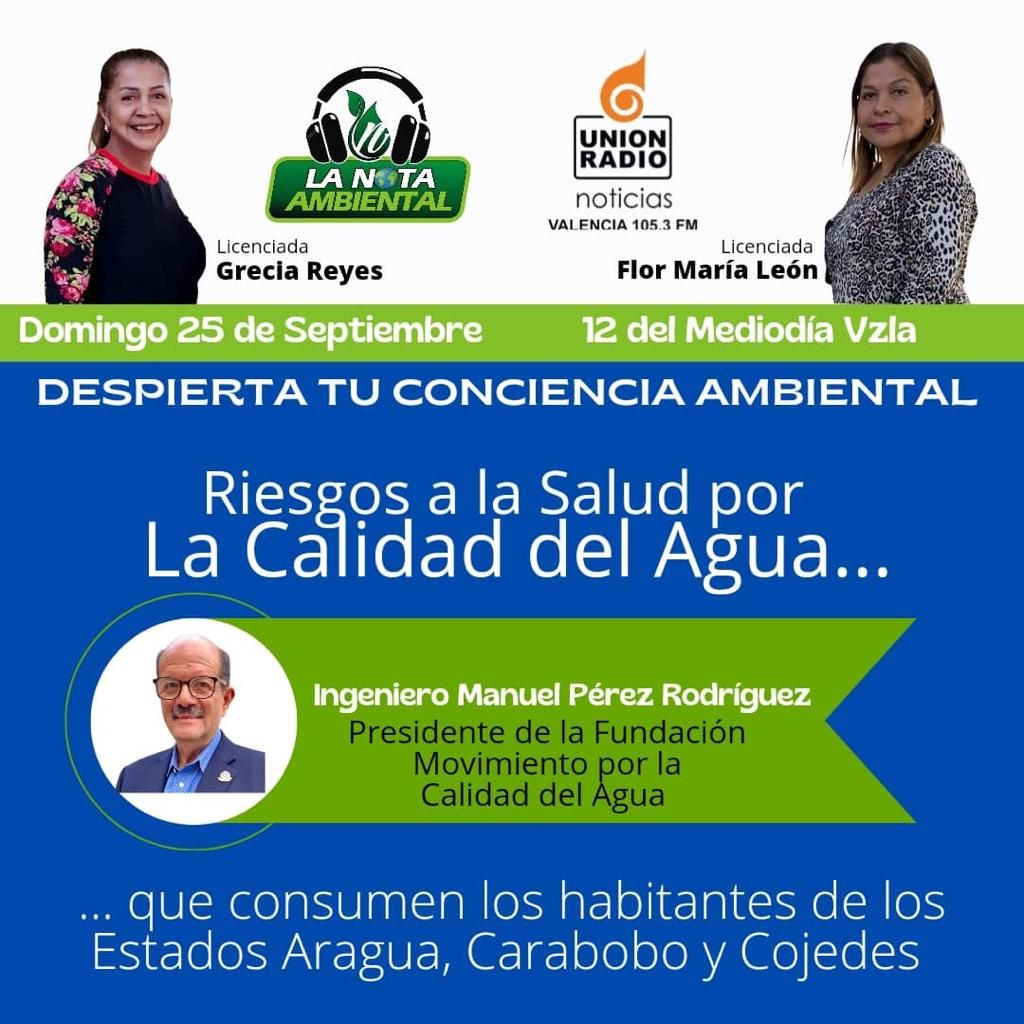 Todos por la Calidad de Agua - noticiacn