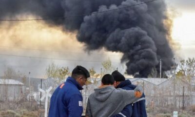 Tres muertos por explosión en refinería - noticiacn