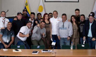 Llegan a Venezuela tripulantes liberados - noticiacn
