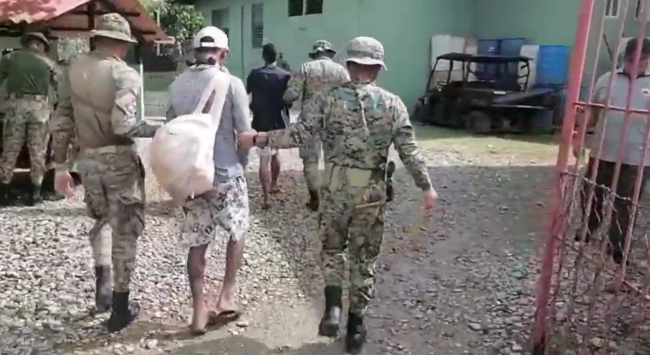 venezolanos campamento Panamá
