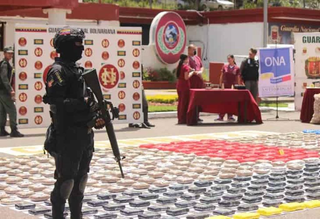 Venezuela ha incautado 41 toneladas de droga - noticiacn