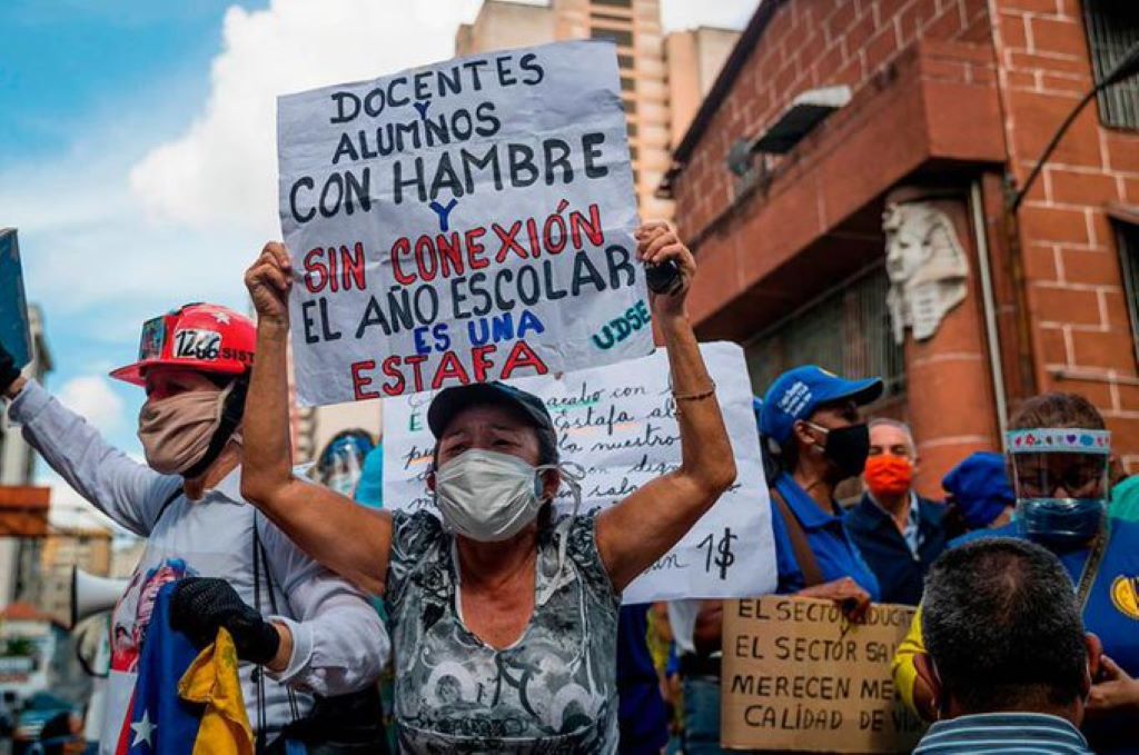 Venezuela registra 446 conflictos laborales - noticiacn