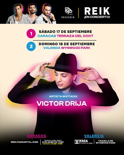 Víctor Drija Reik Venezuela