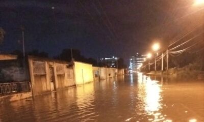 18 viviendas inundadas en Guacara