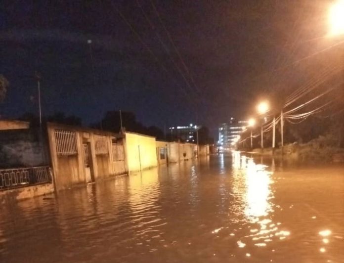 18 viviendas inundadas en Guacara